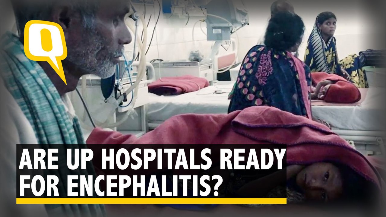 Are UP Hospitals Prepared for Rising Encephalitis Cases?