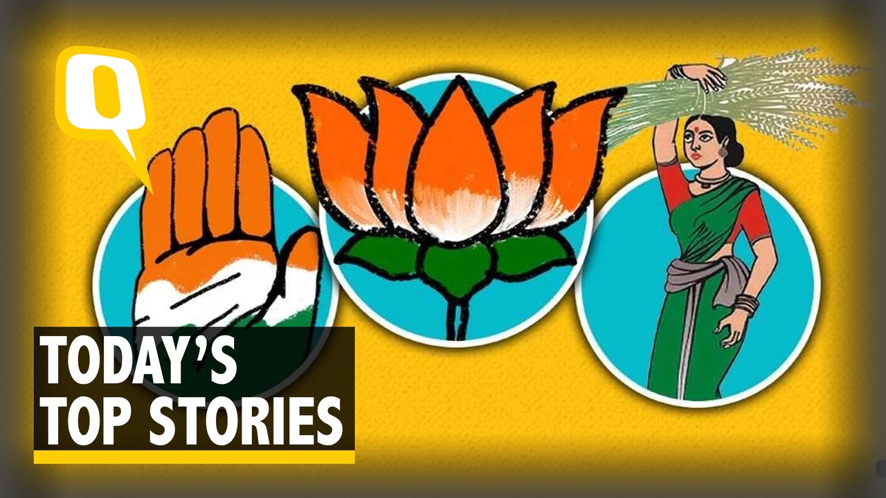 QWrap: Karnataka Throws Up a Hung Verdict, Cong Teams Up With JDS