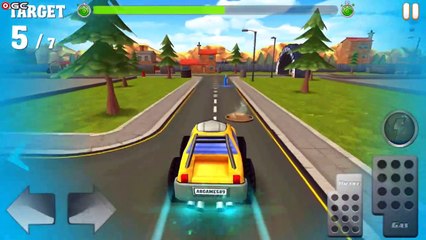 Cartoon Hot Racer 3D "Taxi Driver 2" New Arcade Car Racing Game - Android Gameplay Video #4