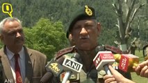 Army Chief Gen Bipin Rawat speaks on Maj Gogoi controversy