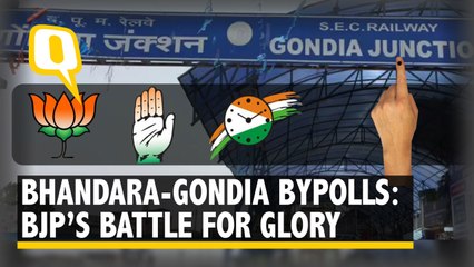 Télécharger la video: Bhandara-Gondiya Bypolls: BJP’s Battle For Glory