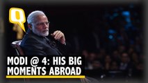Modi@4: From Israel to UK to China, PM’s Big Moments Abroad
