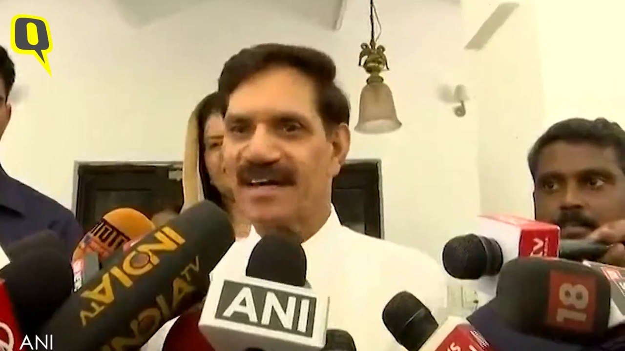 Amit Shah Meets Dalbir Singh as a Part of BJP's Outreach Program