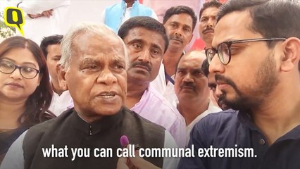 Jitan Ram Manjhi on Rahul Gandhi’s leadership for 2019 elections