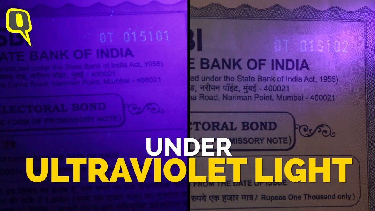 No Magic! Govt’s Secret Policing of Donations Via Electoral Bonds