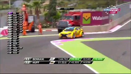 WTCC 2015 R02 - Morocco - Qualifying