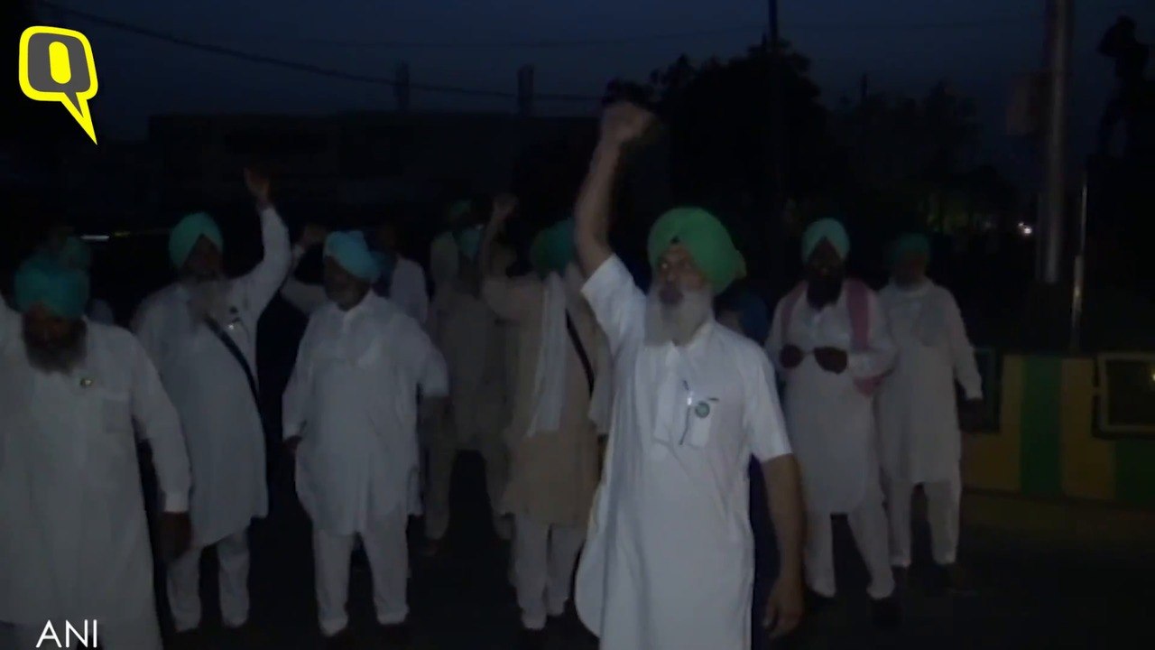 Farmers protest across the country; supply of milk, vegetables affected