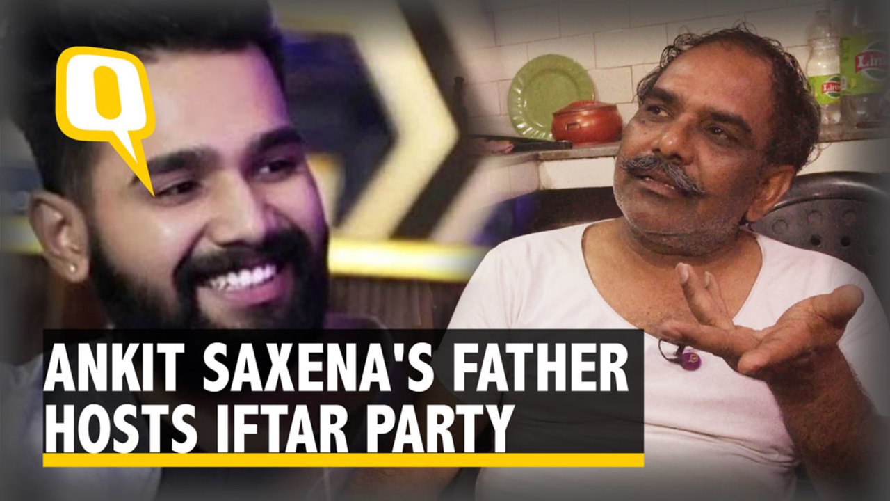Ankit Saxena's Father Is Hosting an Iftar Party and Everyone's Invited
