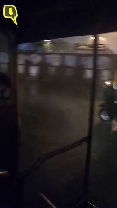 Pre-Monsoon Showers Hit Mumbai Third Day  in A Row