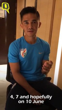 Virat Kohli Bats For Sunil Chhetri, Appeals to Support Indian Football | The Quint