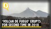 At least 62 dead  after Volcan de Fuego erupts in Guatemala
