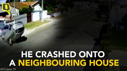 Miraculous Escape Caught on Camera