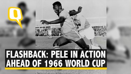 Flashback: Brazil Legend Pele in Action Ahead of 1966 World Cup