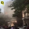 Major fire in an office building in South Mumbai's Scindia