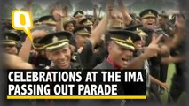 Celebrations At Indian Military Academy’s Passing Out Parade