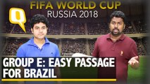 Headline: FIFA World Cup 2018 | Group E: Easy Passage For Brazil, Swiss Team Might Make The Cut