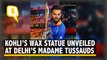 Kohli's Statue Unveiled at Madame Tussauds Delhi