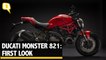 Ducati Monster 821: First Look