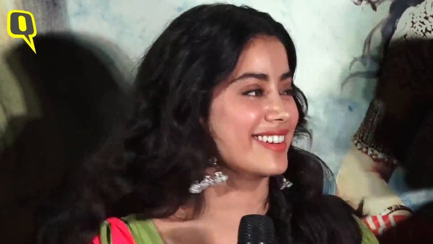 Dhadak Trailer Launch