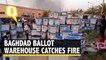 Iraq’s Largest Ballot Warehouse Catches Fire Before Vote Recount