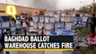 Iraq’s Largest Ballot Warehouse Catches Fire Before Vote Recount