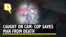 Caught on Camera: Cop Saves Elderly Man From Death