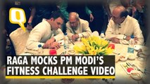 Silence from Pranab After Rahul Calls PM’s Fitness Video ‘Bizarre’