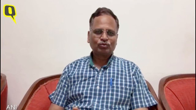 Delhi Health Minister Satyendar Jain begins indefinite fast