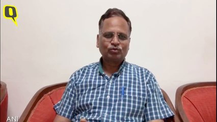 Delhi Health Minister Satyendar Jain begins indefinite fast