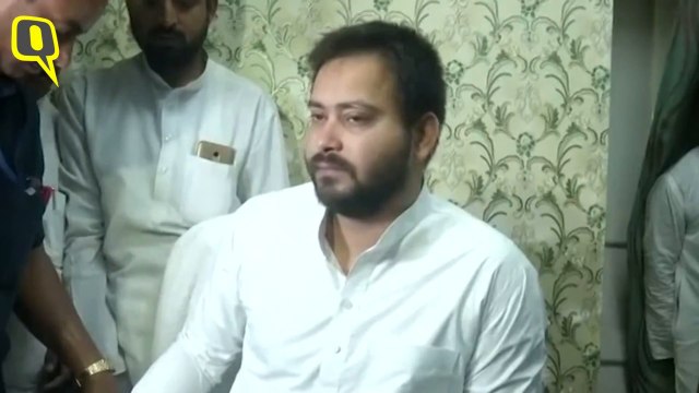 Tejashwi yadav responds to reports of infighting within the RJD and a rift with brother Tej Ptatap Yadav