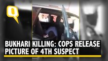 J&K Cops Release Picture of 4th Suspect Involved in Bukhari Killing