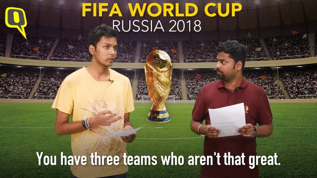 FIFA World Cup 2018 | Group C: Griezmann's France Clear Favourites to Top The Group