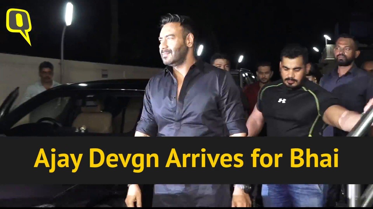 Ajay Devgn, Kartik Aaryan & the Star Parade Cheer For Bhai