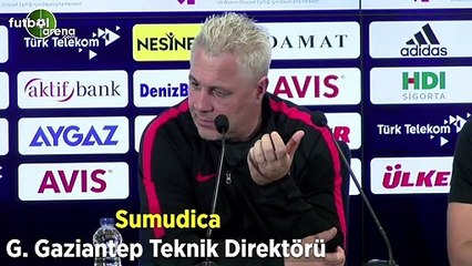 Sumudica: "20 yıllık kariyerimde ilk kez 20 dakikada 3 penaltı kararı çıktığını gördüm"