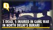 Two gangs open fire at each other in Delhi's Burari