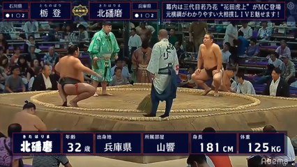 Nagoya 2019, Juryo - Day 8 (Part 02)