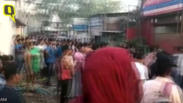 Fire Breaks Out in Lucknow’s SSJ Intl Hotel, Rescue Ops Underway