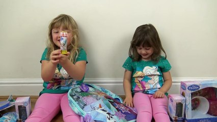 Disney Frozen - Brinquedos e ovo Surpresa