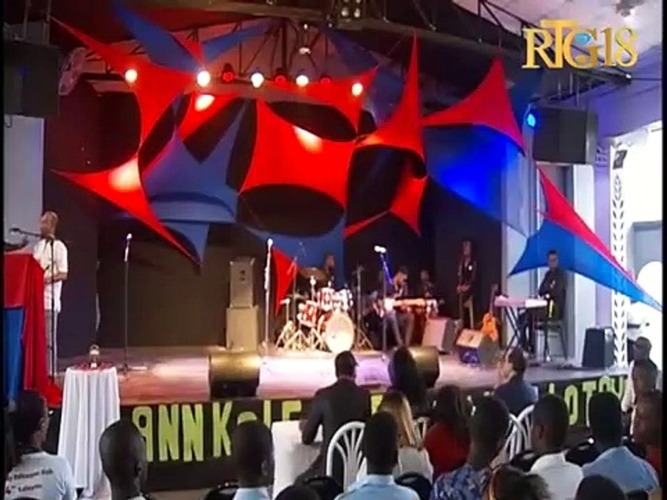 La finale de la 4e édition concours de musique education à la citoyenneté