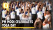 Yoga Unites Not Divides: PM Modi Leads Yoga Day Celebrations