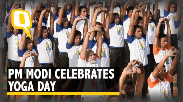 Yoga Unites Not Divides: PM Modi Leads Yoga Day Celebrations