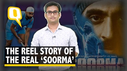 The story of the real 'Soorma' Sandeep Singh