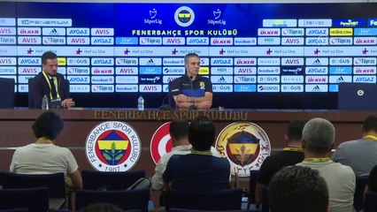 Fenerbahçe-Gazişehir Gaziantep maçının ardından - Ersun Yanal (2) - İSTANBUL