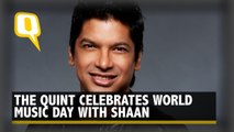 In Conversation with Singer Shaan on World Music Day