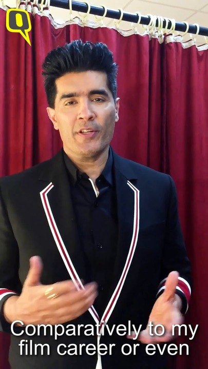 Manish Malhotra Video