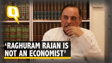 Tải video: Raghuram Rajan Is Not An Economist: Subramanian Swamy