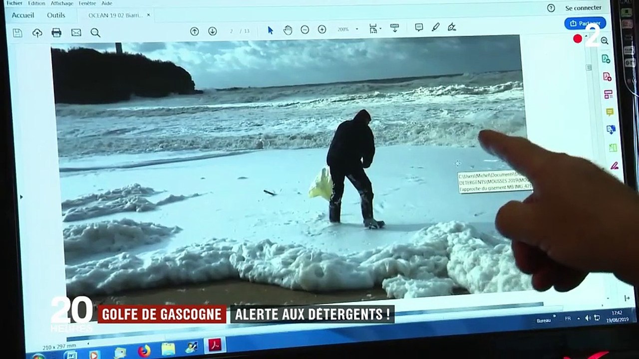 Golfe de Gascogne : la lessive et les détergents polluent le littoral selon les ONG