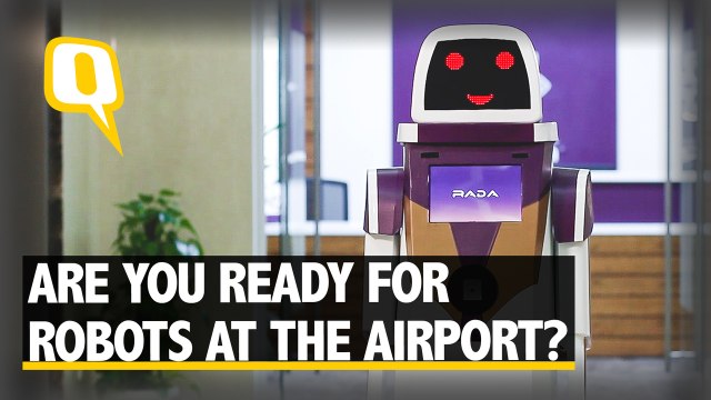 Robots Ready to Take over the Planet! Rather Just the Airport | The Quint