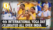 4th International Yoga Day Celebrated With Fervor All Over India