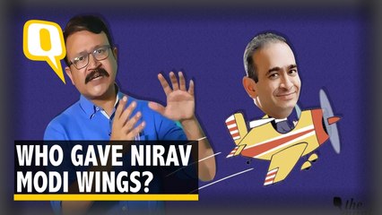 Who helped Nirav Modi escape?